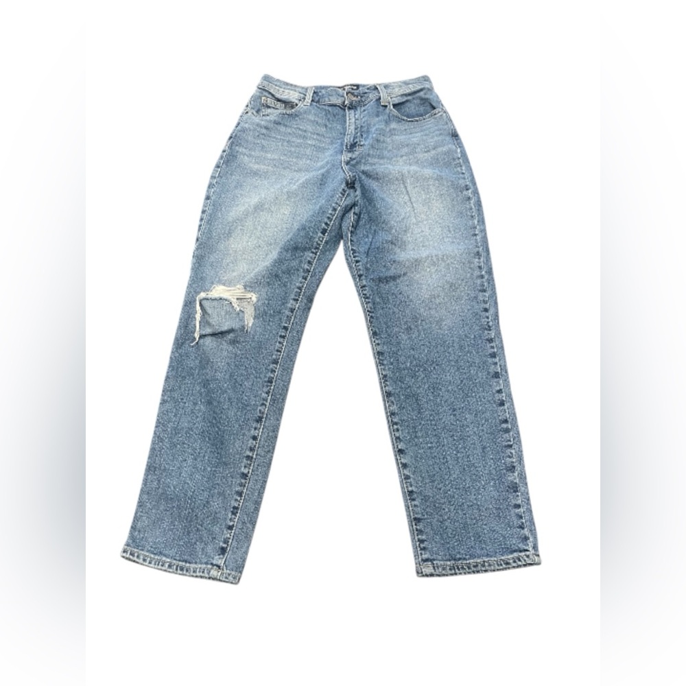 Lucky Brand High Rise Mom Jean Drew Ankle Women’s Size 6/28